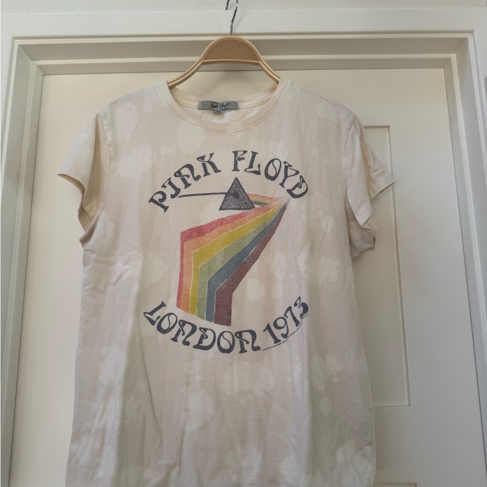 Pink Floyd Kids Cream Graphic T-Shirt